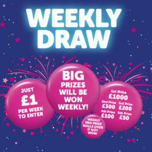 Weekly Draw Membership -one off payments