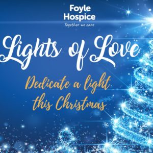Dedicate a Light of Love as a gift with a Gift Card and Tag