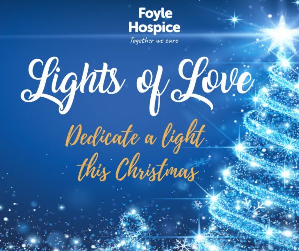Dedicate a Light of Love as a gift with a Gift Card and Tag