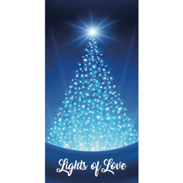 Dedicate a Light of Love as a gift with a Gift Card and Tag - Image 2