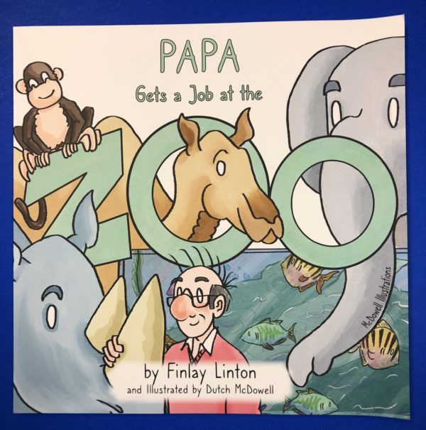 Papa Gets a Job at the Zoo