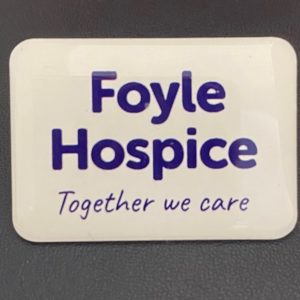 Wedding Guest Foyle Hospice Pin only