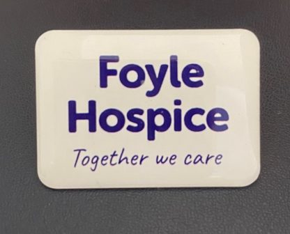 Wedding Guest Foyle Hospice Pin only