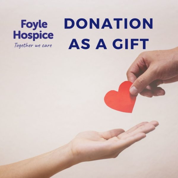 Donate as a gift
